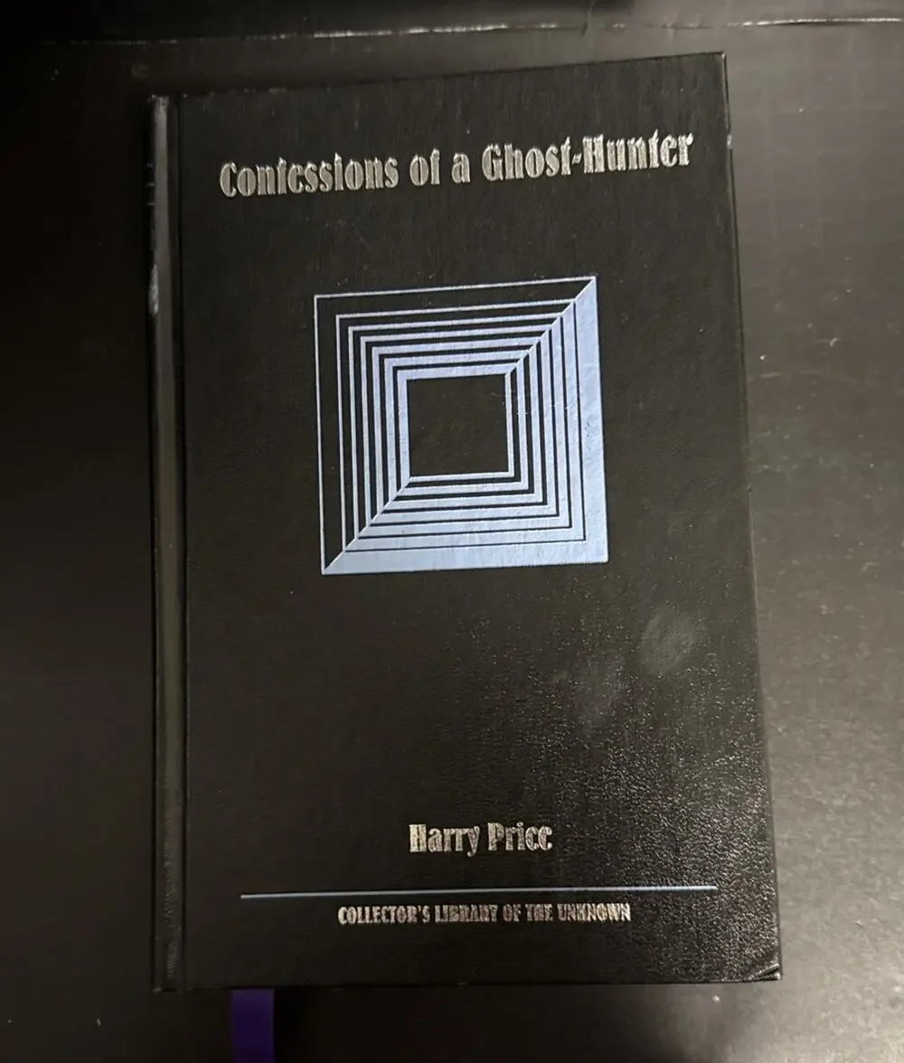 Confessions of a Ghost-Hunter Collector's Library of the Unknown Harry Price HB